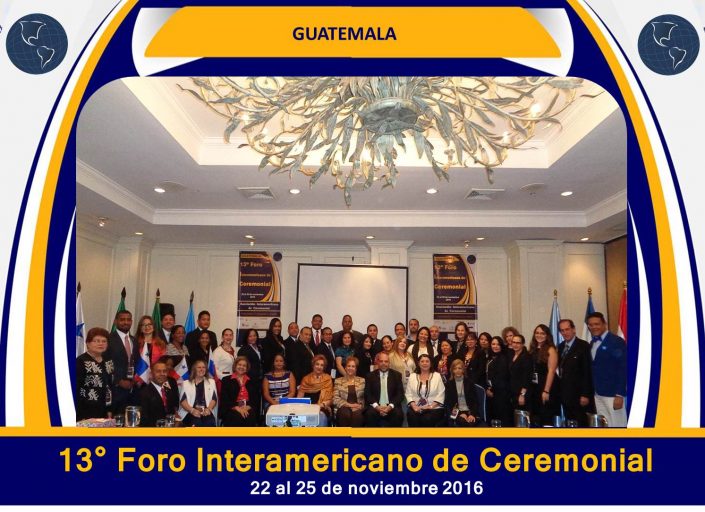 13° FIC - Guatemala 2016