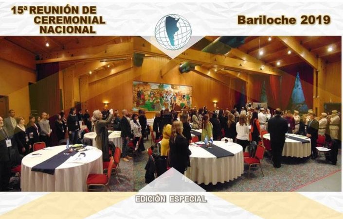 15° REUNIÓN DE CEREMONIAL NACIONAL-Edición Especial-Bariloche 2019