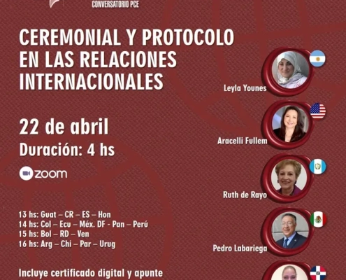 Seminario Ceremonial y Protocolo en las Relaciones Internacionales