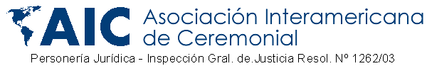 Asociación Interamericana de Ceremonial (A.I.C)